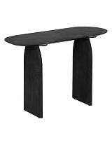 Κονσόλα ξύλινη καφε 110 x 45 x  77 cm