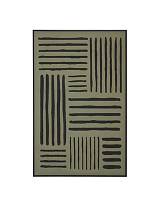 Πίνακας "Roshan" χακί 116x75cm