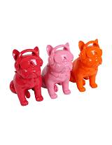 Σκύλος κεραμ.NEON 3χρ. 17,5Χ22