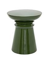 Τραπεζάκι βοηθητικό πράσινο Φ38 Η43cm
