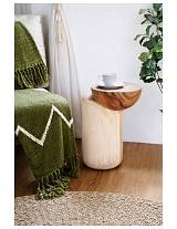 Τραπέζι βοηθητικό "Brooklyn" ημισφαίριο 30x45 cm