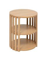 Τραπέζι βοηθητικό/κομοδίνο στρογγυλό 40x48cm