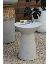 Τραπέζι βοηθητικό "TRAVIS" FIBER CEMENT 40x75 cm