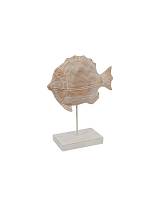 Ψάρι σε βάση φυσικό 20x8x25,5cm