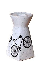 Κηροπήγειο κεραμικό 081