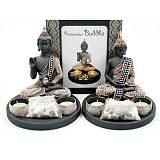 Βούδες Καθιστοί Με Ρεσώ 2101