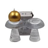 Κηροπήγια Γυάλινα 76716