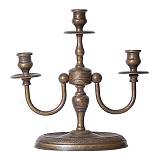 Κηροπήγιο Μπρούτζινο 3Κερο 1275BR