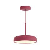 AVION - Βυσσινί Μεταλλικό Κρεμαστό Φωτιστικό