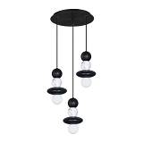 GALAXY - Πολύφωτο Μεταλλικό Κρεμαστό Φωτιστικό