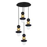 GALAXY - Πολύφωτο Μεταλλικό Κρεμαστό Φωτιστικό