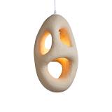 ELLE - Μονόφωτο Κρεμαστό Φωτιστικό Wabi Sabi