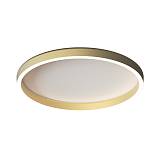 CEILING LED LIGHT 41W 2700K-3000K-4000K BRUSHED GOLD