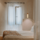 PENDANT LIGHT 1xGU10 MAX 10W NATURAL STONE - BROWN WOOD