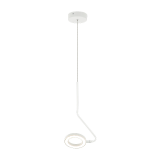 PENDANT LED LIGHT 7W 3000K ALUMINUM  WHITE MATT