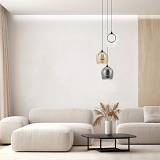 PENDANT LED LIGHT 18W 3000K METAL-GLASS