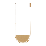 PENDANT LED LIGHT 28W 3000K,4000K GOLD-CHAMPAGNE