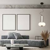 PENDANT LED LIGHT 23W 3000K METAL-SMOKED & OPAL GLASS , BLACK