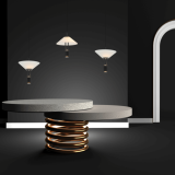 LINE LED LIGHT 28W 3000K ALUMINIUM BLACK