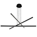 PENDANT LIGHT 47W 3000K BLACK