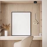 PENGDANT LED LIGHT 7W 3000K  ALUMINUM BLACK MATT- GOLD