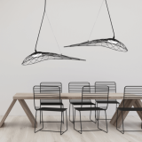 PENDANT LIGHT LED 10W 3000K BLACK