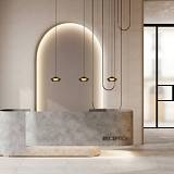 PENDANT LED LIGHT 9W SANDY BLACK BASE - SANDY BLACK SHADE - BRUSHED GOLD ELECTROPLATE