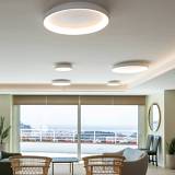 CEILING  LIGHT 43W 3000K ALUMINUM & ACRYLIC   MATT WHITE