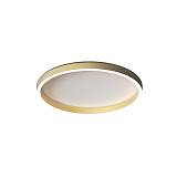 CEILING LED LIGHT 27W 2700K-3000K-4000K BRUSHED GOLD