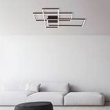 CEILING LIGHT 52W 3000K ALUMINIUM& ACRYLIC  SANDY BLACK