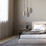 PENDANT LIGHT  E27 MAX 40W GOLD MATT CHROME CLASS