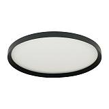 CEILING LED LIGHT 42W 2700K-3200K-4000K DALI SANDY BLACK - METAL - ALUMINIUM - MICROPRISMATIC DIFFUSER