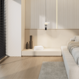 PENDANT LED LIGHT 10W 3000K ALUMINIUM BLACK