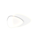 CEILING LED LIGHT 36W 3000K METAL-ACRYLIC WHITE