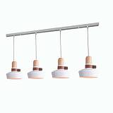 PENDANT LIGHT 4XE27 MAX 40W WHITE