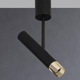 CEILING LIGHT 4W 3000K IRON BLACK GOLD