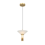PENDANT LED LIGHT 10W 3000K ALUMINIUM GOLD