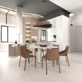 PENDANT LED LIGHT 8W SMD 3000K ACOUSTIC BROWN-GREY