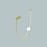 CEILING LED LIGHT  19W 3000K ALUMINIUM GOLD MATT