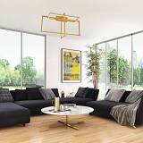 LED 60W 3000K   GOLD