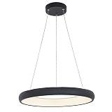 PENDANT LIGHT 50W 3000K ALUMINUM & ACRYLIC   MATT BLACK