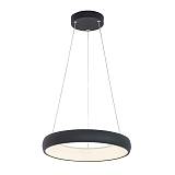 PENDANT  LIGHT 32W 3000K  ALUMINUM & ACRYLIC SANDY BLACK