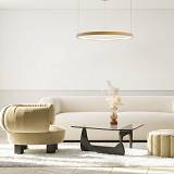 PENDANT LED LIGHT 28W 3000K ALUMINIUM GOLD