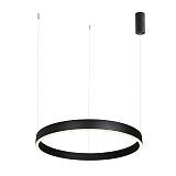 PENDANT LED LIGHT UP-DOWN 59W 3000K BLACK ALUMINIUM - ACRYLIC