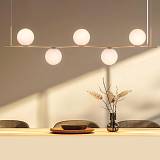 PENDANT LIGHT 5XE14 GOLD