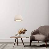 PENDANT LAMP E27 MAX 15W FIBERGLASS