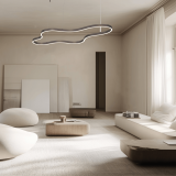 PENDANT LED LIGHT 95W 3000K TRIAC BRUSHED COFFEE