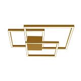 CEILING LIGHT 48W 3000K  ALUMINUM&ACRYLIC GOLD