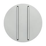 CEILING LED LIGHT 43W 3000K BLACK MATT STICK - SANDY GREY BASE