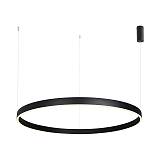 PENDANT LED LIGHT UP-DOWN 88W 3000K BLACK ALUMINIUM - ACRYLIC